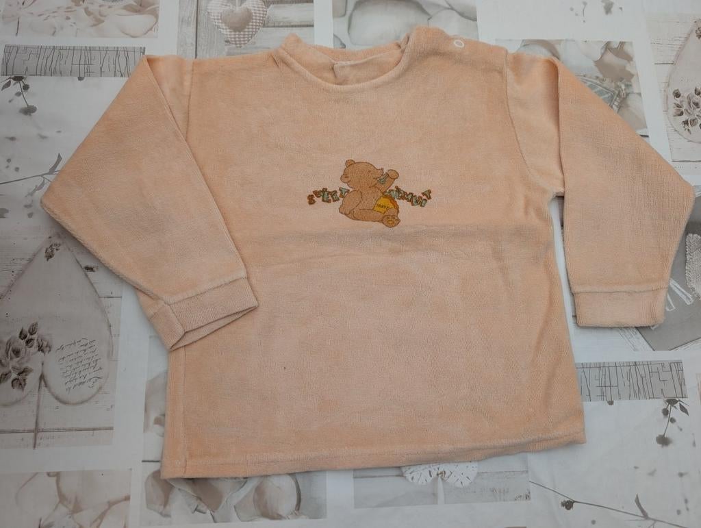 Bout'chou fluwelen trui, Kinderen en Baby's, Bout'chou, Meisje, Ophalen of Verzenden, Zo goed als nieuw