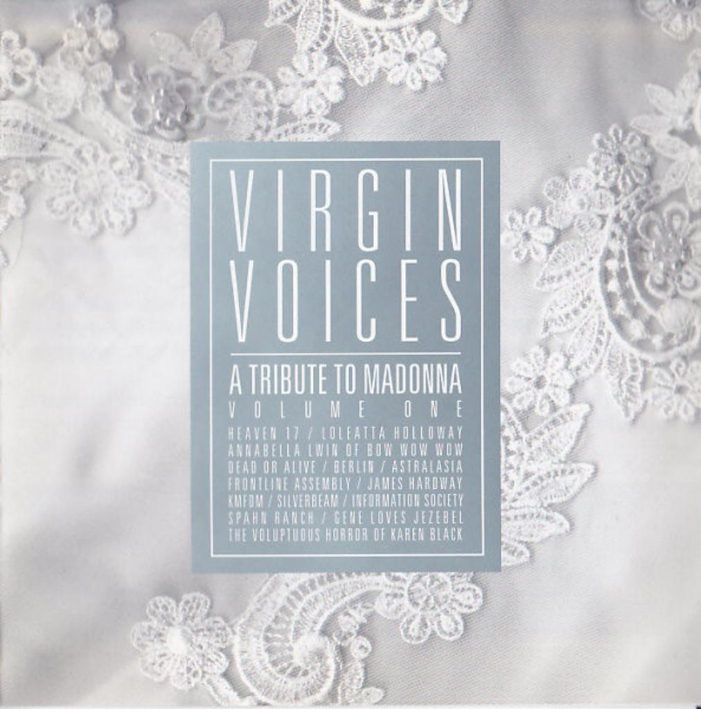 MADONNA - VIRGIN VOICES - A TRIBUTE TO MADONNA, Cd's en Dvd's, Cd's | Pop, Zo goed als nieuw, Verzenden