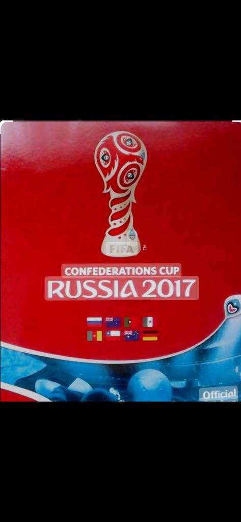 Échange Stickers panini Conderation Cup 2017, Collections, Neuf, Sport