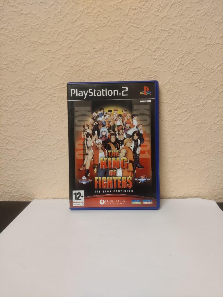 The King of Fighters the Saga Continues Playstation 2, Games en Spelcomputers, Gebruikt, Vechten, 2 spelers, Ophalen of Verzenden