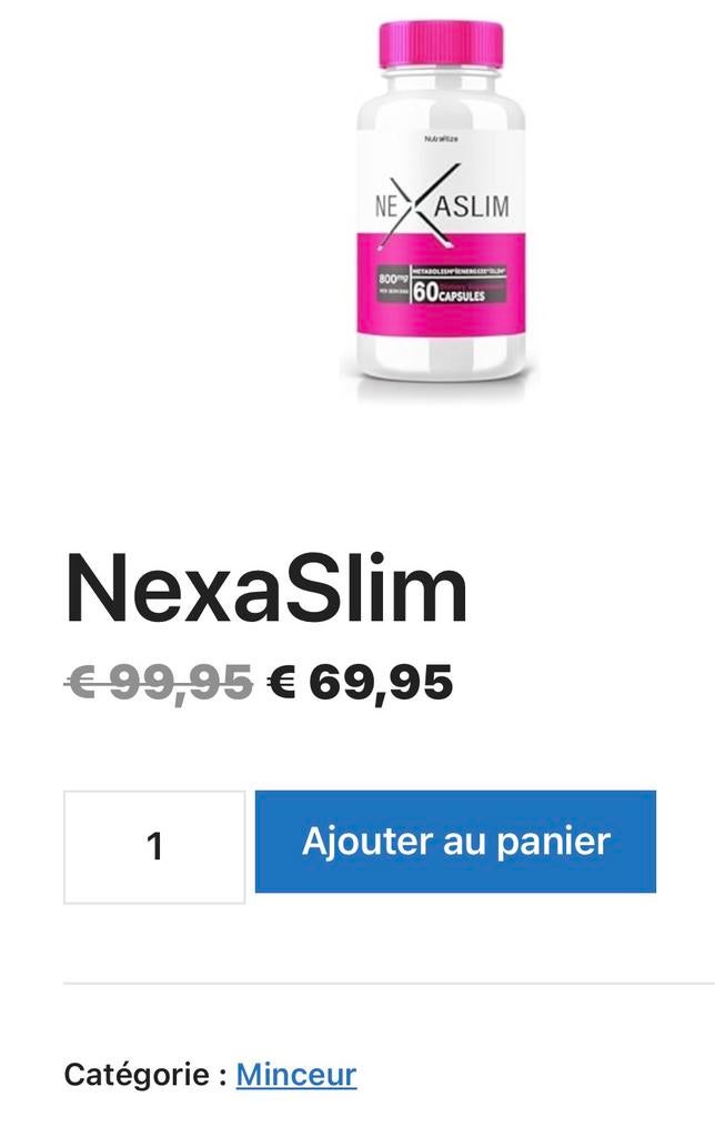 Doos met 60 capsules /vetverbrander/voor gewichtsverlies, Ophalen, Nieuw
