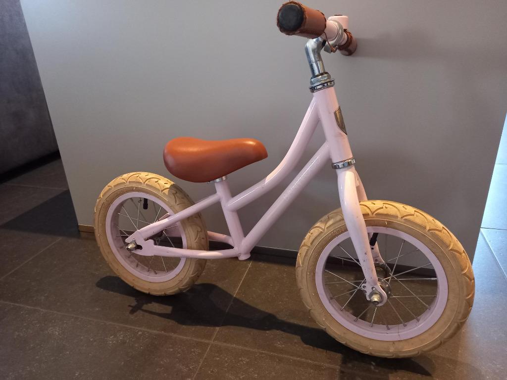 Banwood loopfiets - lichtroze, Ophalen, Gebruikt, Loopfiets