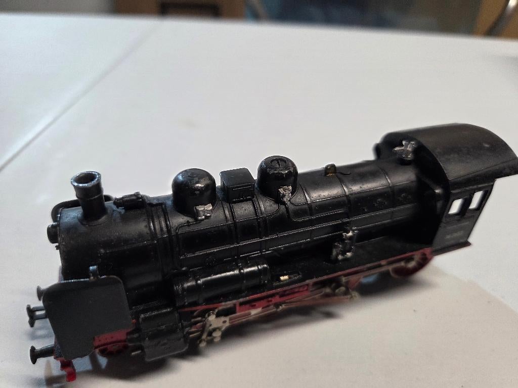 2 x Märklin stoomlocomotief,  tender ontbreekt, Hobby en Vrije tijd, Wisselstroom, Gebruikt, Locomotief, Ophalen of Verzenden