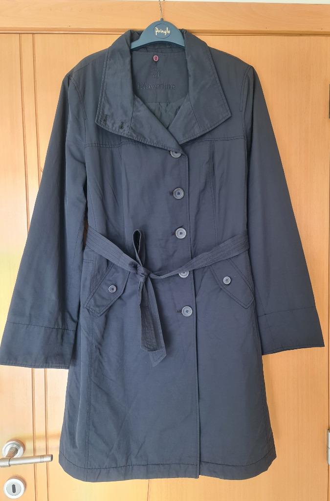 Regenjas 'Mayerline' - M. 42, Mayerline, Blauw, Maat 42/44 (L), Ophalen of Verzenden