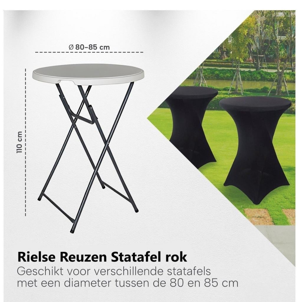 Hoezen te huur voor statafels, Enlèvement ou Envoi, Comme neuf