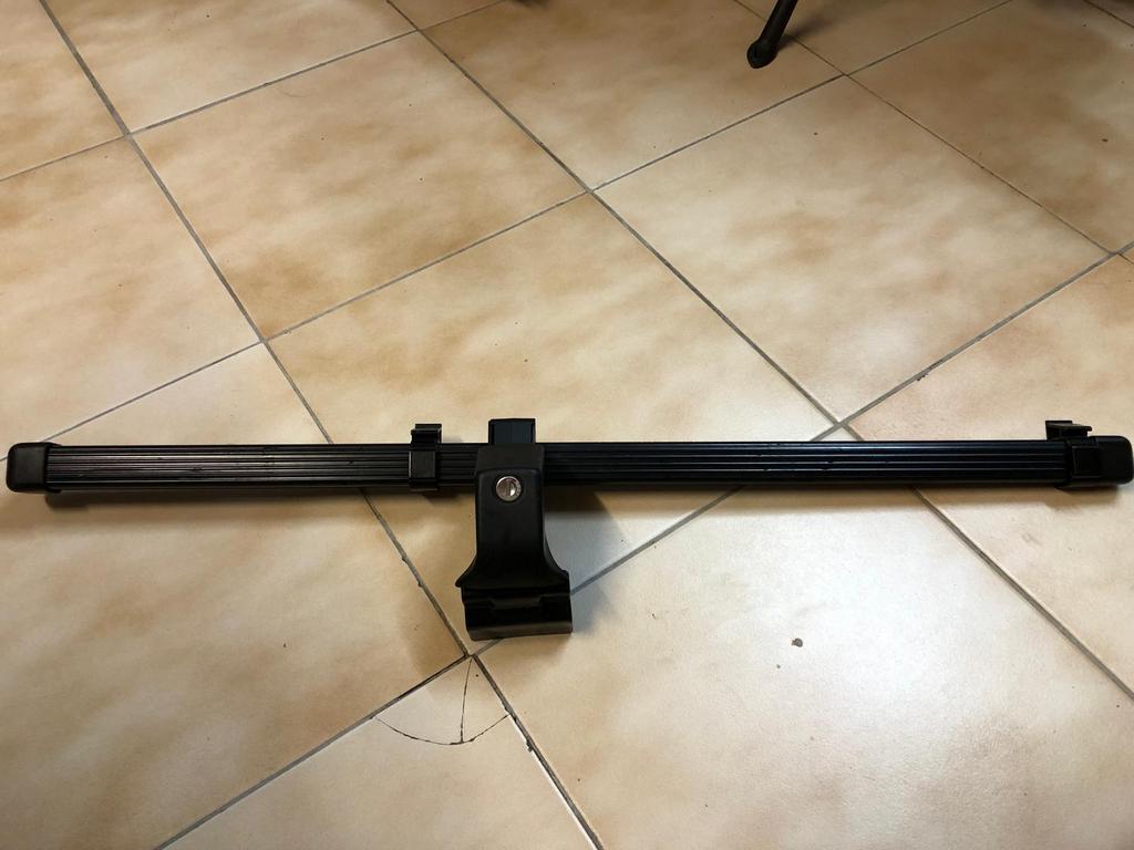 Thule dakdrager, Ophalen, Zo goed als nieuw