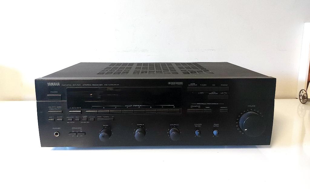 Yamaha RX-V390 versterker met natuurlijk geluid, Ophalen of Verzenden, Niet werkend, Yamaha
