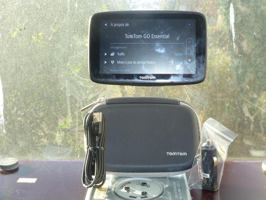 TomTom GO Essential 5" Europe 49 pays trafic gratuit à Vie, Enlèvement ou Envoi