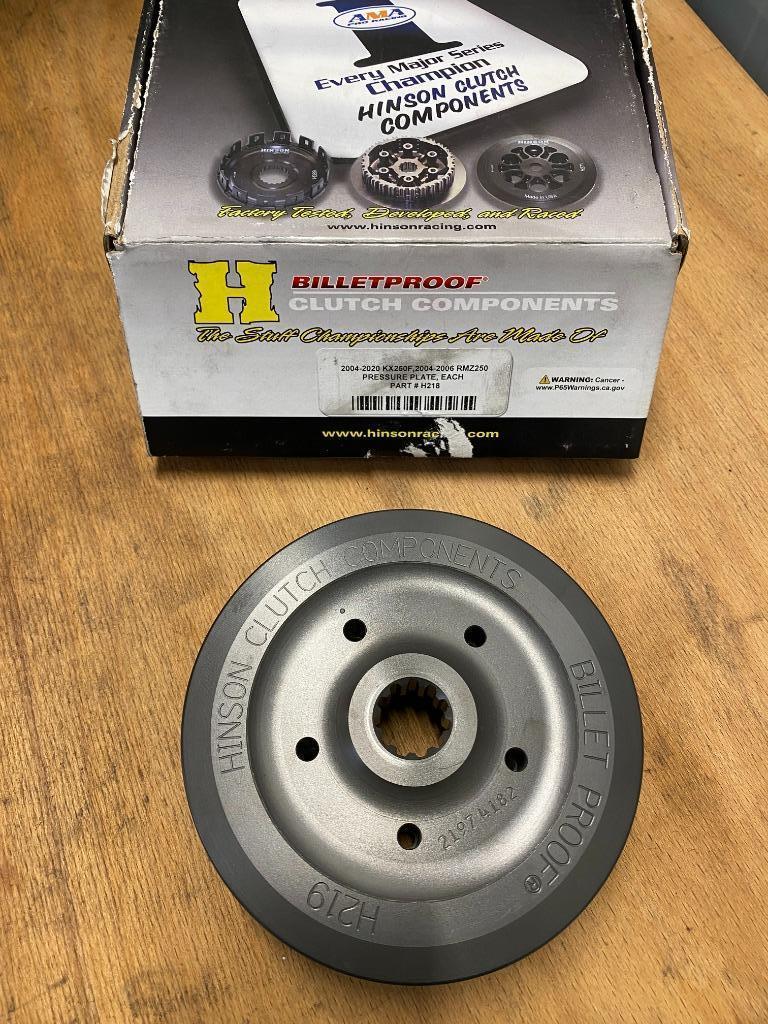 Hinson H218 PRESSURE PLATE, Ophalen of Verzenden, Gebruikt