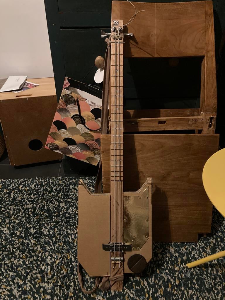 Basse à 2 cordes, Enlèvement, Utilisé