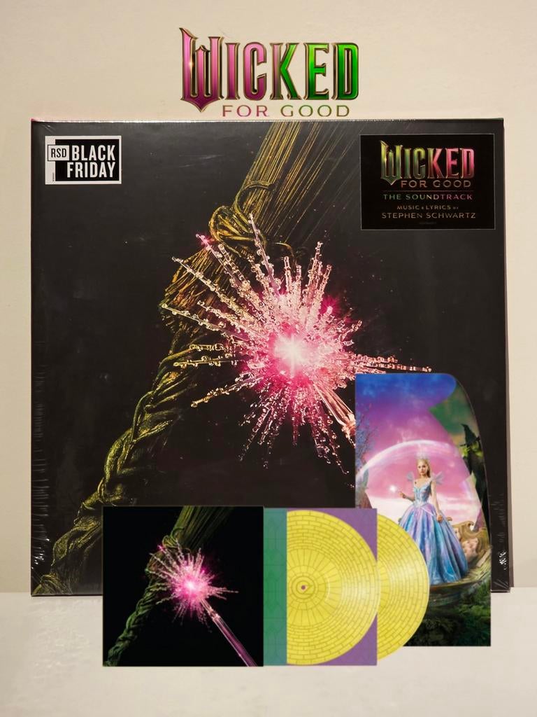 Wicked For Good Rsd Exclusive vinyl  Record Store Day, Enlèvement ou Envoi, Neuf, dans son emballage, 12 pouces