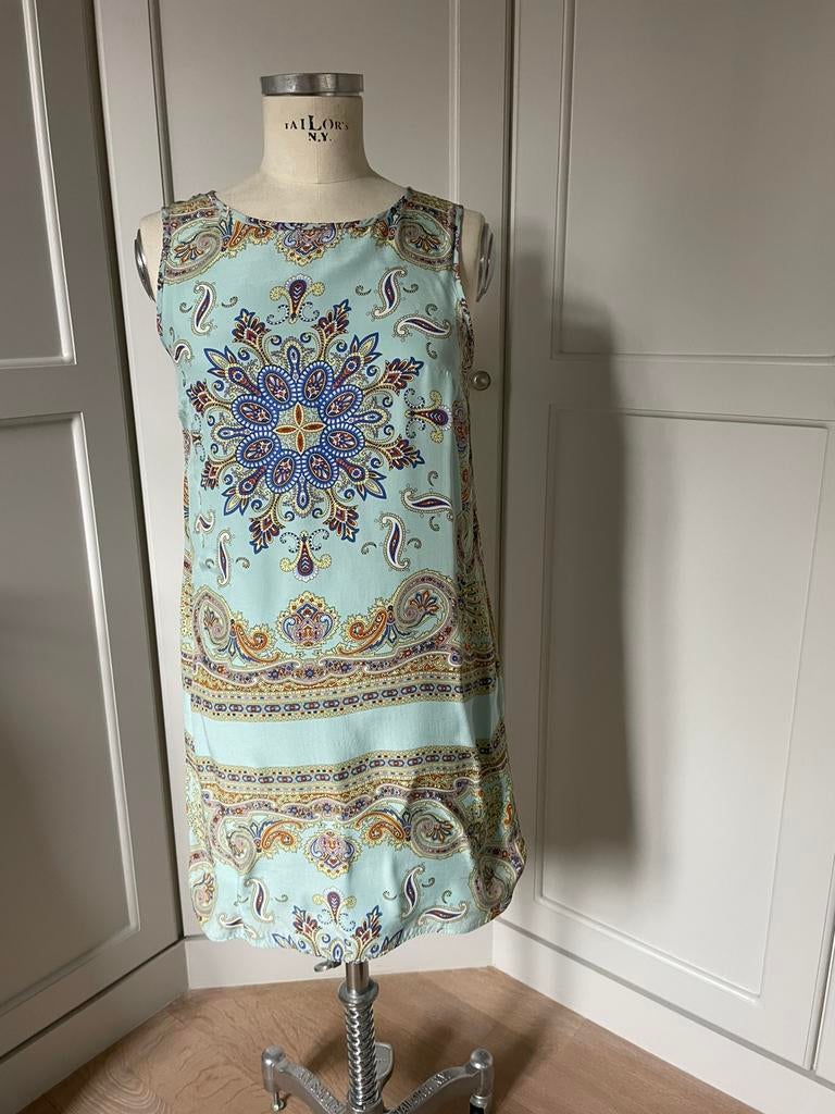 Zijden jurk Massimo Dutti 38, Kleding | Dames, Jurken, Ophalen of Verzenden