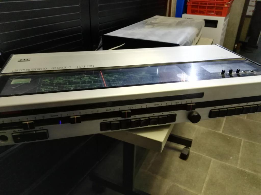 itt stereo 3501 hifi electronic, Enlèvement ou Envoi, Utilisé, Tuner ou Radio, Autres marques