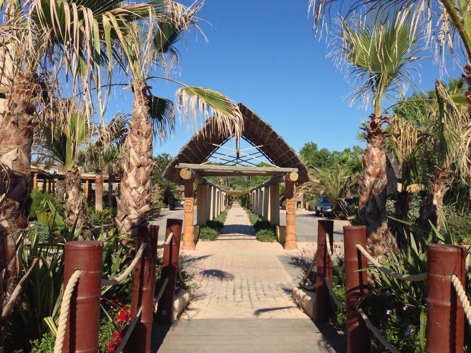 mobilhome sur la plage du sud de la France, Vacances, Lave-vaisselle, Mer, Parc de loisirs
