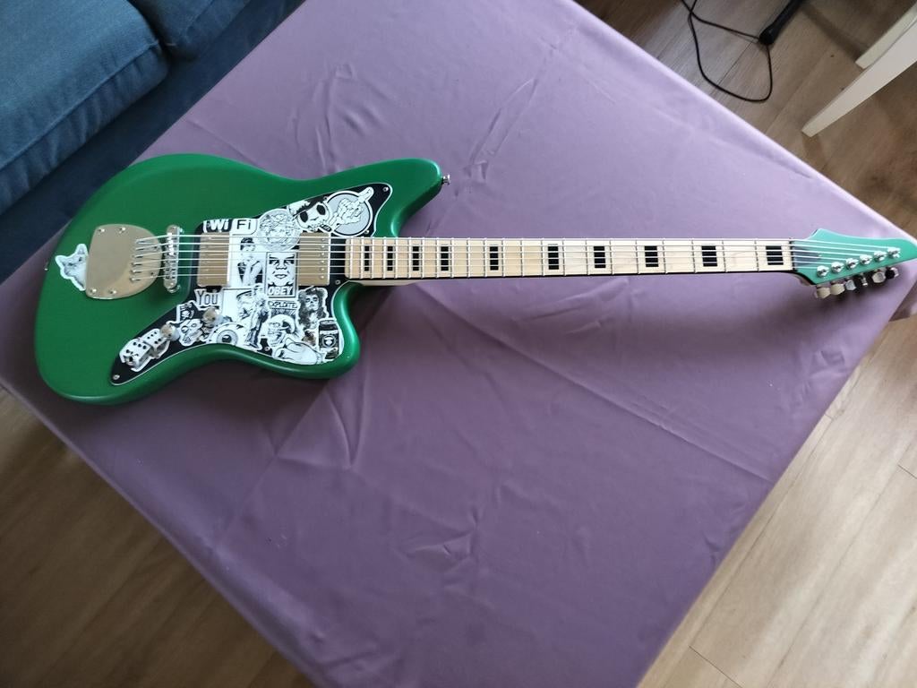 G4M 638 bariton gitaar/bass VI, Muziek en Instrumenten, Ophalen, Fender