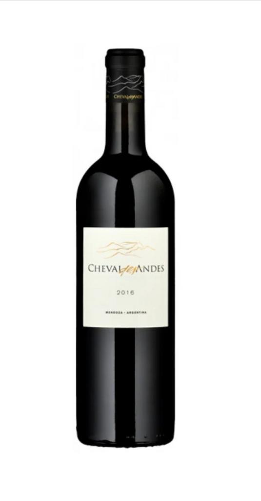 Vin cheval des Andes ( maison cheval blanc ), Enlèvement ou Envoi, Comme neuf