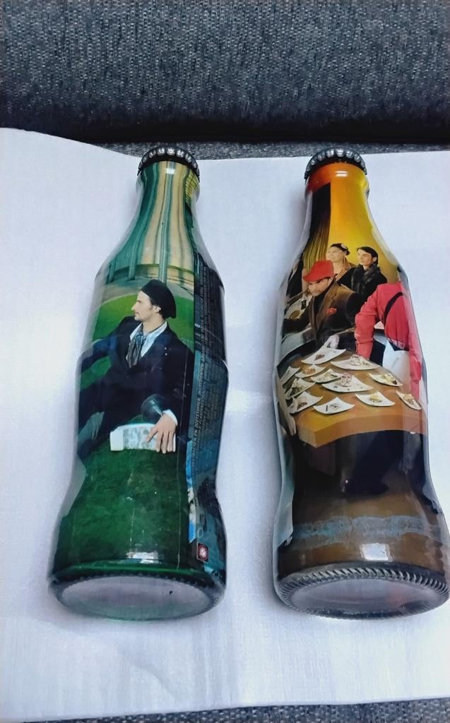 Coca-Cola Light “The Art of Dining” – set verzamel flessen, Ophalen of Verzenden