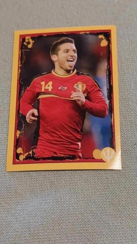 Panini/Sticker/Dries Mertens/Rode Duivels/Carrefour, Verzamelen, Verzenden, Nieuw, Poster, Plaatje of Sticker