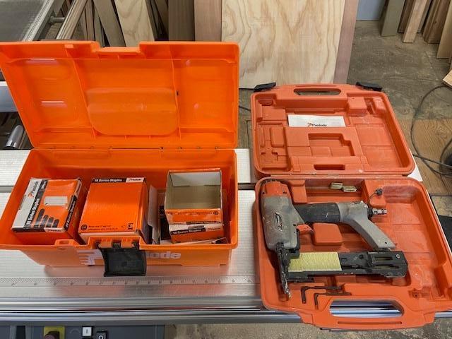 agrafeuse pneumatique, Bricolage & Construction, Enlèvement, Utilisé