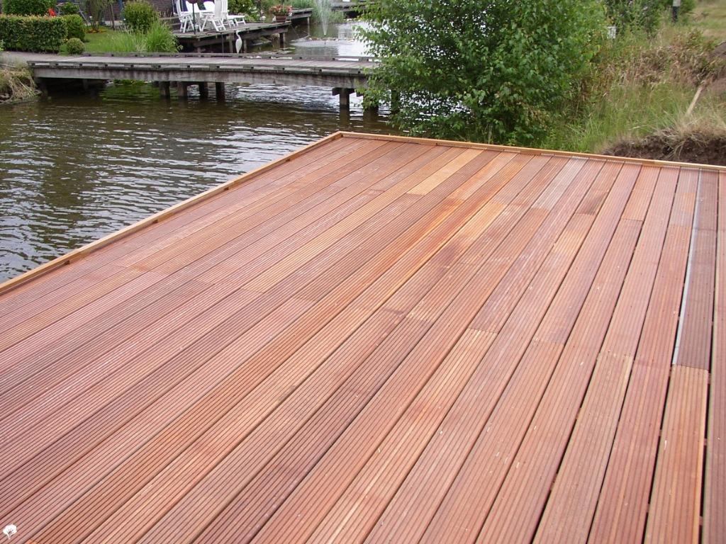 Terrasse en bois dur Massaranduba (remplacement de Padouk), Enlèvement ou Envoi, Neuf, Bois