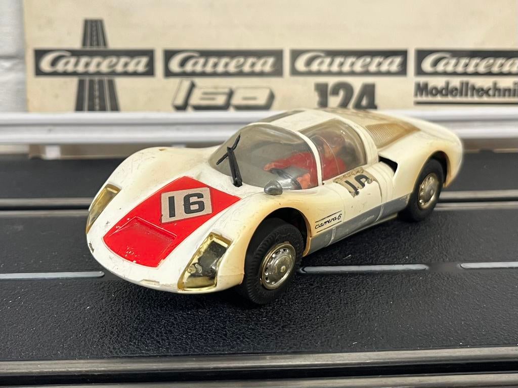 Carrera Universal Porsche Carrera 6 Slot Car Vintage Auto, Envoi