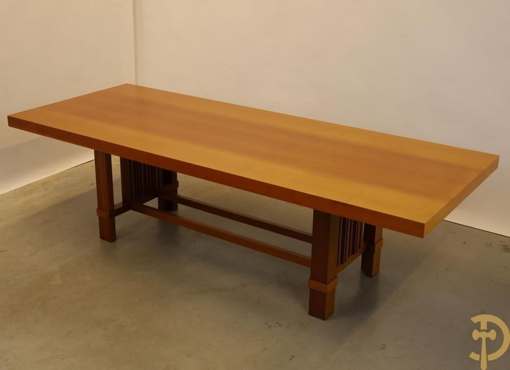 Frank Lloyd Wright - tafel kerselaar - afhalen in Knokke, Ophalen