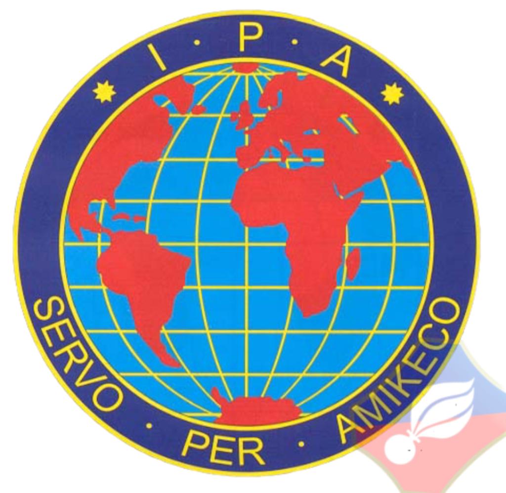 International Police Association LUXE BINNEN RAAM STICKER, Verzamelen, Verzenden, Rijkswacht, Embleem of Badge