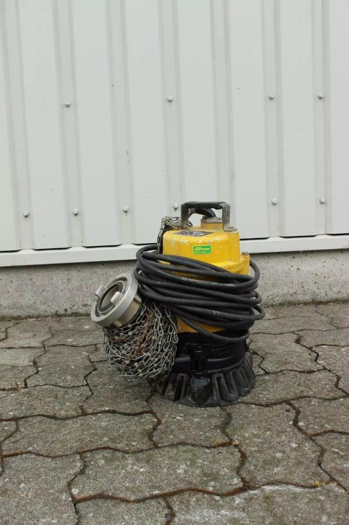 Vuilwaterpomp Maurice – kelder leegpompen – noodpomp 12 m³/u, Tuin en Terras, Waterpompen, Zo goed als nieuw, Elektrisch, Dompelpomp