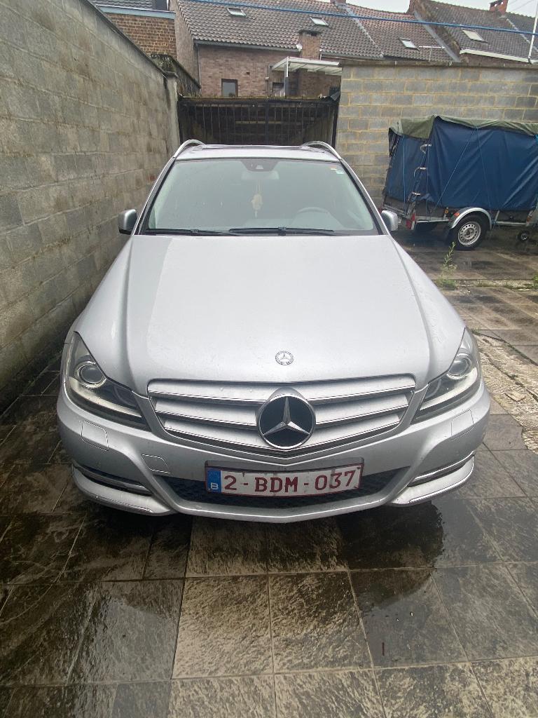 Mercedes, Cuir, Argent ou Gris, Achat, Boîte manuelle