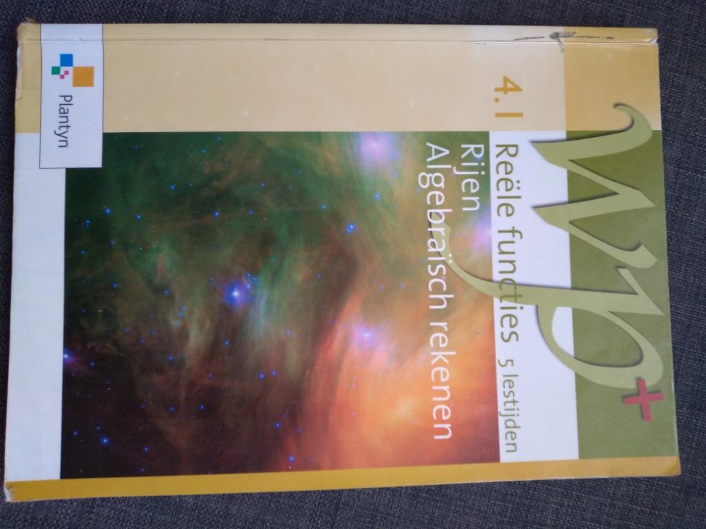 WP+ 4.1 5 heures, Enlèvement ou Envoi, Utilisé, Secondaire, Plantyn