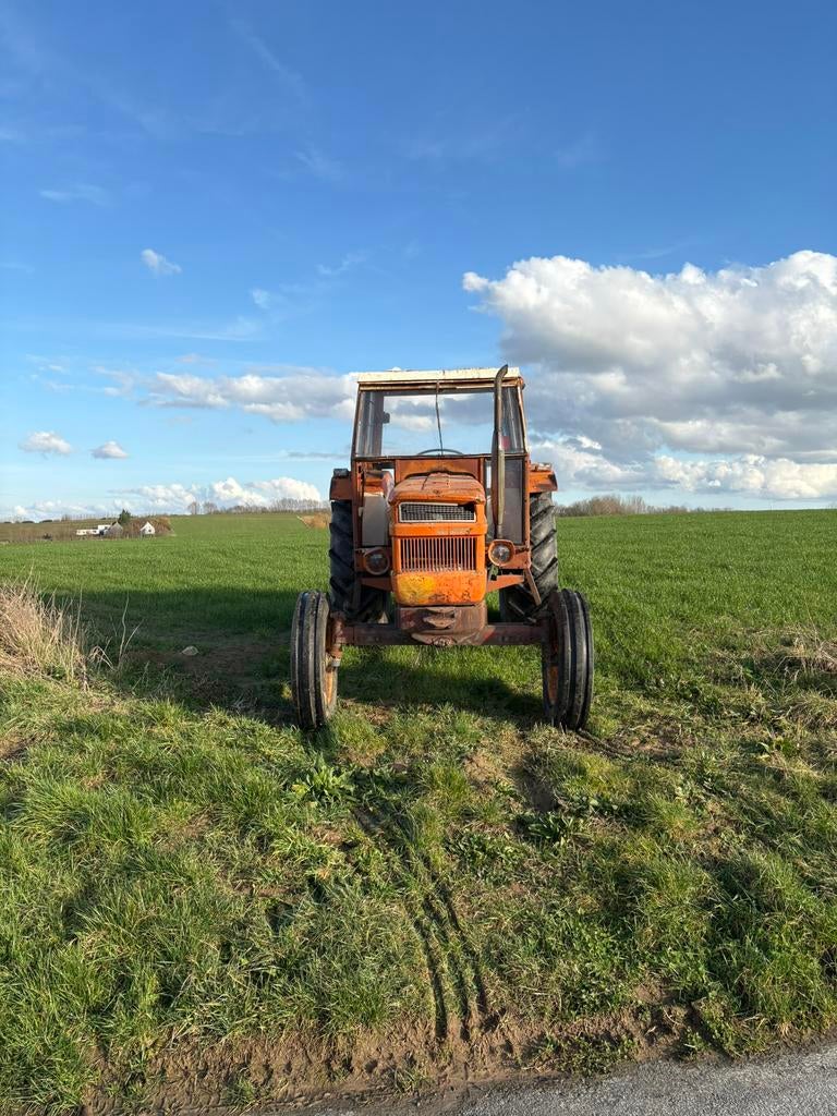Tracteur fiat 750, Articles professionnels, Enlèvement, Agricole
