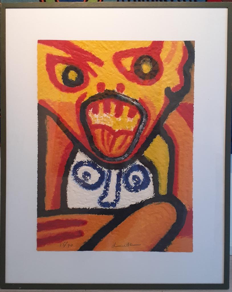 Mother and child - Bengt Lindström, Ophalen