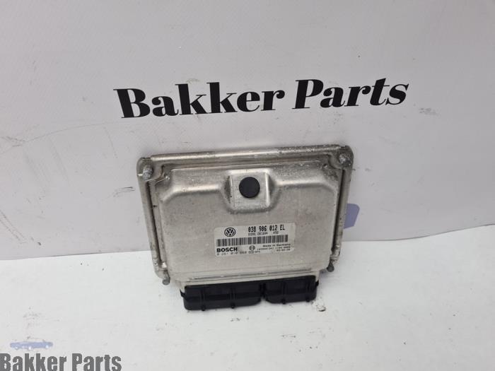 Ordinateur gestion moteur d'un Volkswagen Polo, Autos : Pièces & Accessoires, -, Volkswagen, -, 3 mois de garantie
