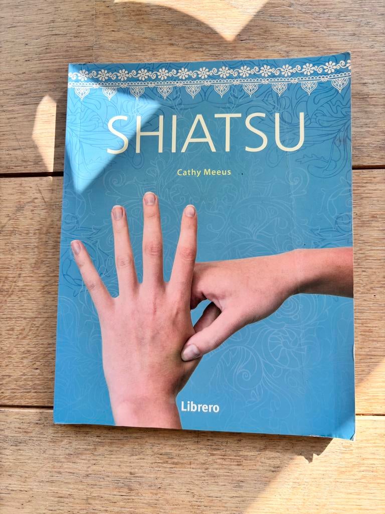 Cathy Meeus - Shiatsu, Ophalen of Verzenden, Zo goed als nieuw