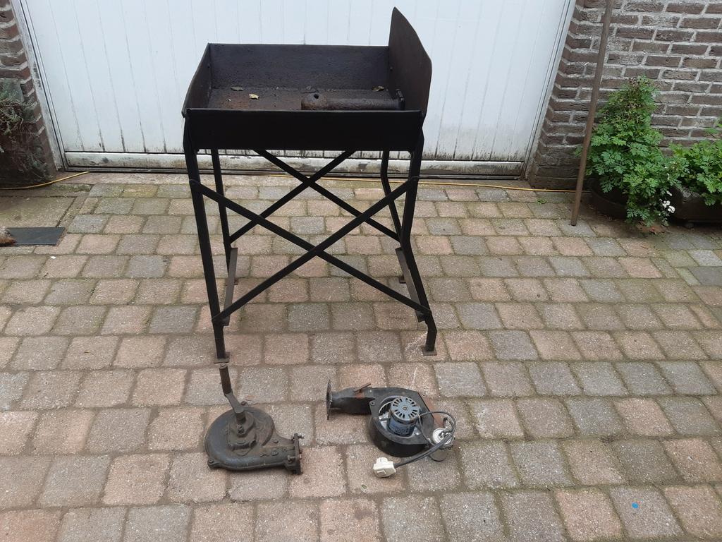 Verplaatsbaar smidsevuur, Antiek en Kunst, Ophalen