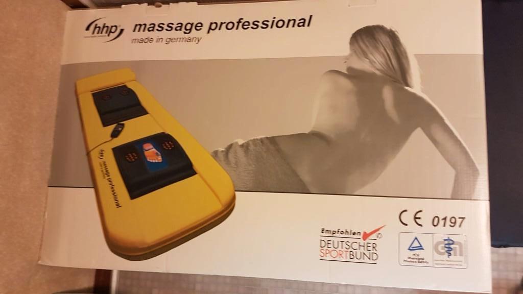 Professionele oscillerende Massagebank Andulatietherapie, Sport en Fitness, Massageproducten, Ophalen, Zo goed als nieuw, Massagetafel