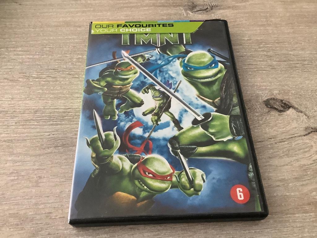 DVD de Tortues Ninja mutantes étranges (2007), À partir de 6 ans, Enlèvement ou Envoi, Comme neuf, Action
