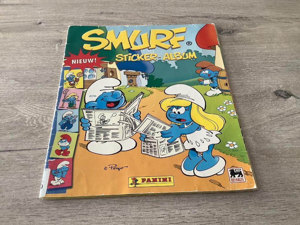 Album d'autocollants Le Schtroumpf (2008), Collections, Enlèvement ou Envoi, Utilisé, Différents Schtroumpfs, Autres types