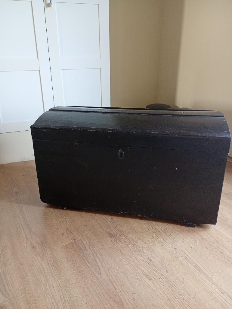 Grote houten kist, Enlèvement, Utilisé