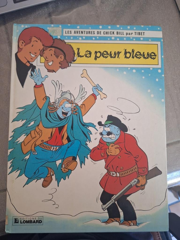 chick bill la peur bleue, Livres, BD, Utilisé, Enlèvement ou Envoi