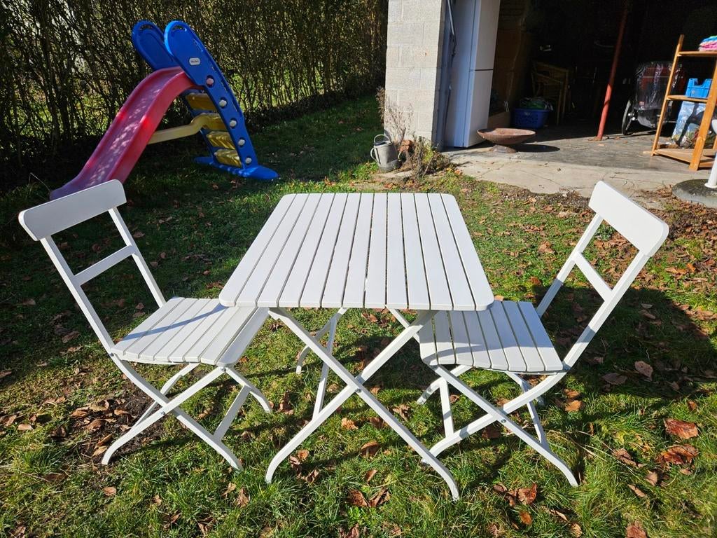 Table de bistrot, Jardin & Terrasse, Accessoires mobilier de jardin, Enlèvement