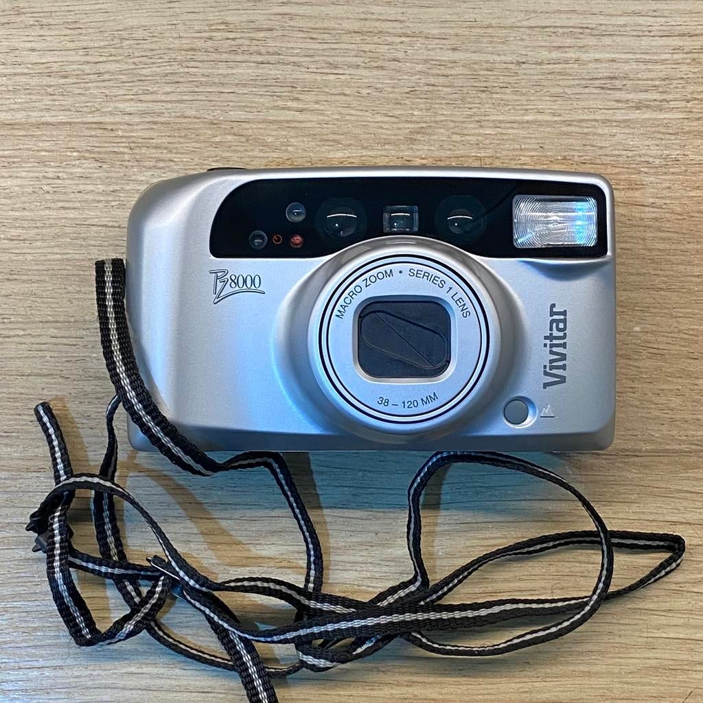 Vivitar PZ8000, point&shoot* nieuw, Ophalen of Verzenden, Nieuw, Compact, Overige Merken