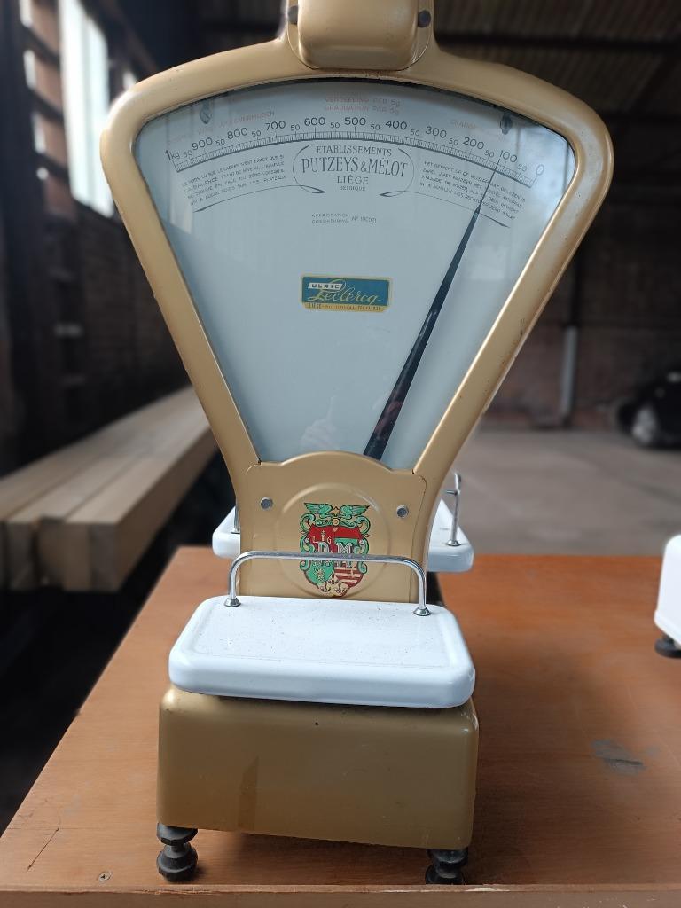 2 balances professionnelles, Electroménager, Enlèvement, Utilisé, Balance de magasin