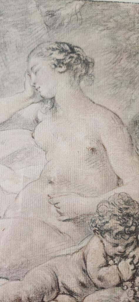 Graveerstempel Chalcography Vienna 1955, Antiek en Kunst, Kunst | Etsen en Gravures, Gravure, Origineel, Ophalen of Verzenden