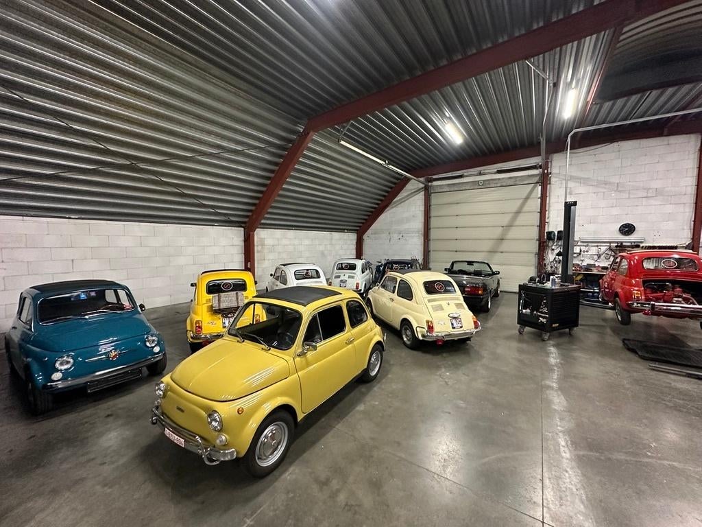 Overname: Verhuur van Fiat 500 oldtimers, Zakelijke goederen