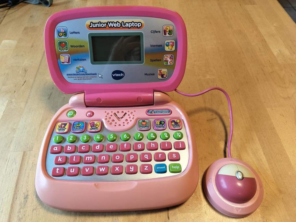 VTech junior computer, Kinderen en Baby's, Ophalen of Verzenden