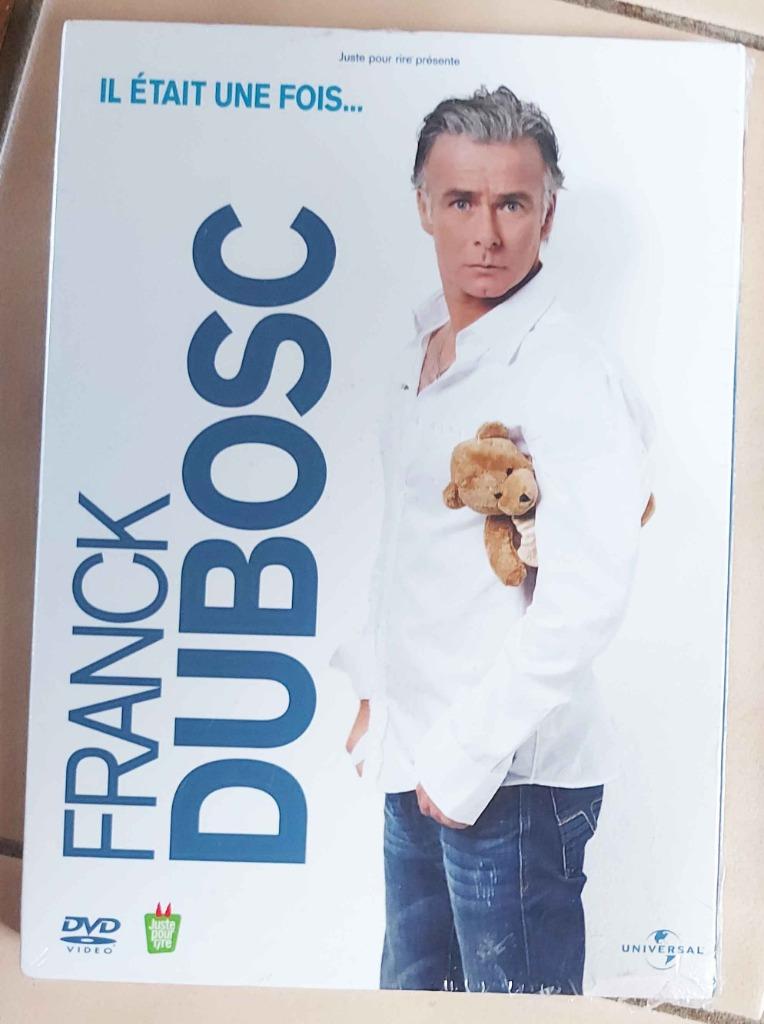 Spectacle Franck Dubosc - Il était une fois… (DVD Scellé), Tous les âges, Enlèvement ou Envoi, Neuf, dans son emballage, Autres genres