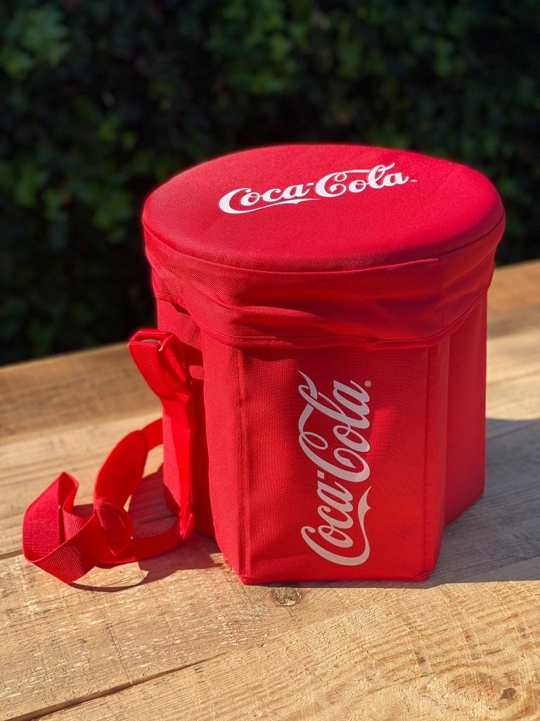Koeltas / Zitje Coca Cola, Verzamelen, Merken en Reclamevoorwerpen, Nieuw, Gebruiksvoorwerp, Ophalen