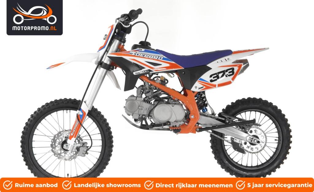 Pitbike crossbrommer dirtbike Orion Gepard crossmotor, Nieuw, 125 cc, Dirtbike, Orion