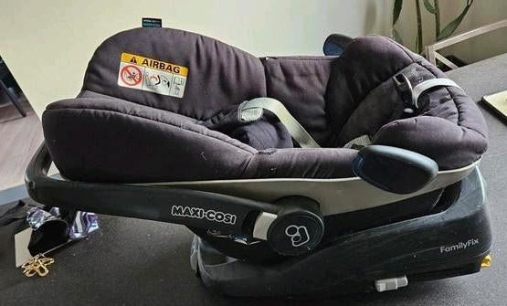 Maxi-Cosi FamilyFix avec/avec Maxi-Cosi, Enlèvement, Maxi-Cosi